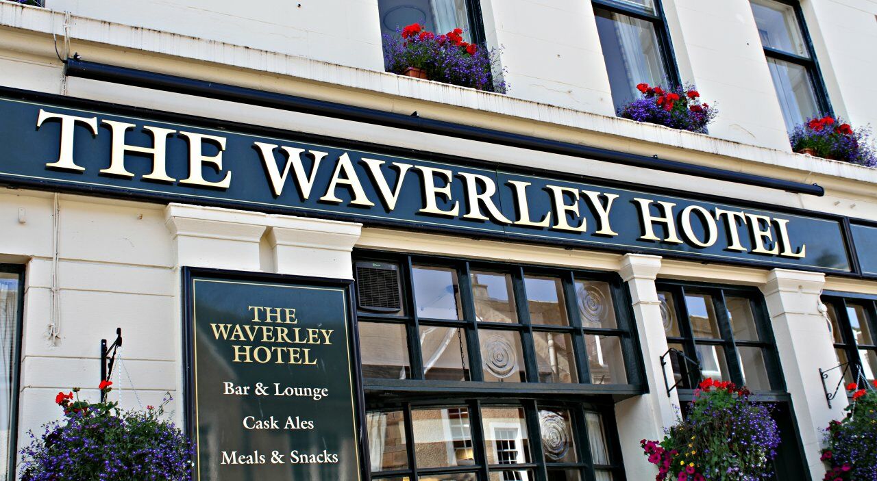 The Waverley Hotel Калландер Екстер'єр фото
